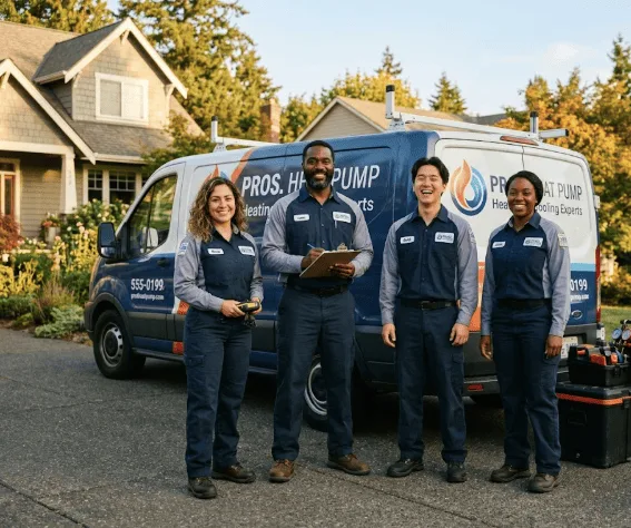 Heat Pump Installation company in Grey Eagle, MN