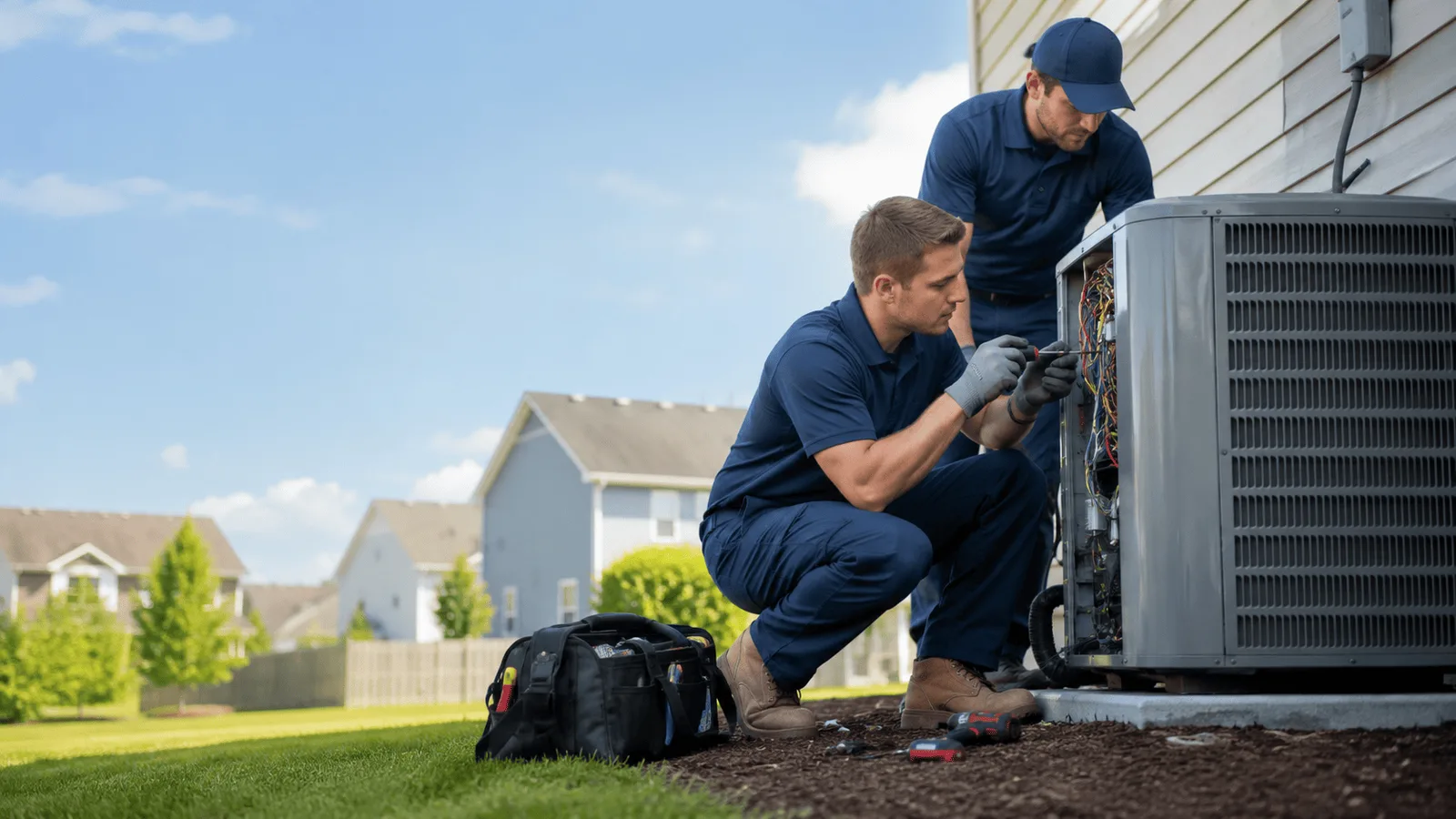 Heat Pump Installation in Grey Eagle, MN near me